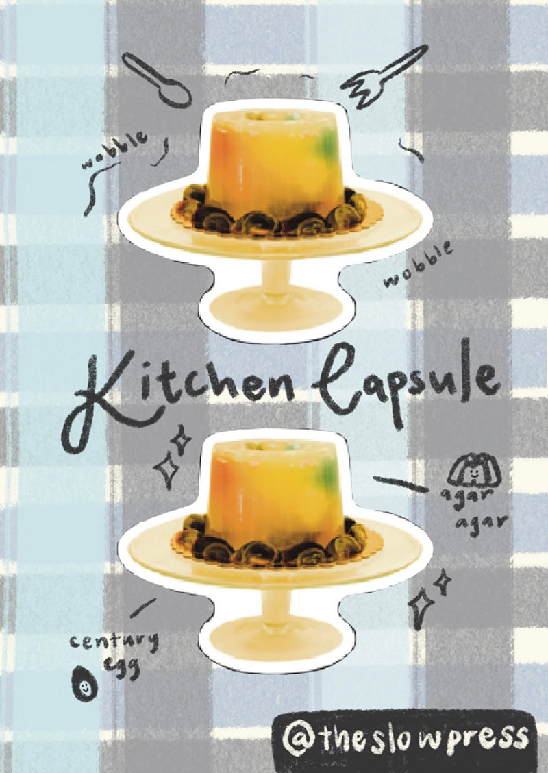 Kitchen Capsule Stickers.