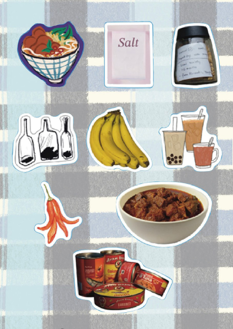 Kitchen Capsule Stickers.