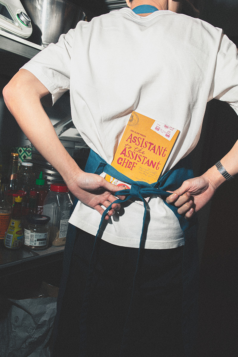 Assistant to the Assistant Chef.