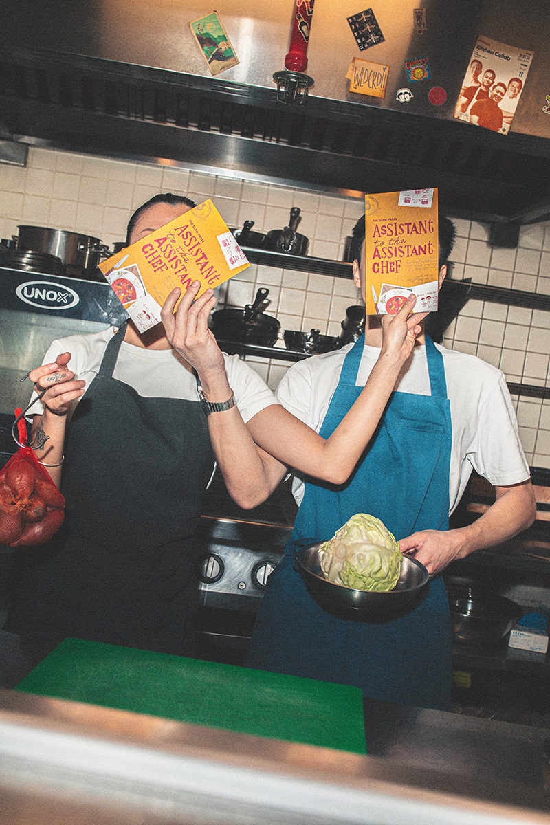 Assistant to the Assistant Chef.