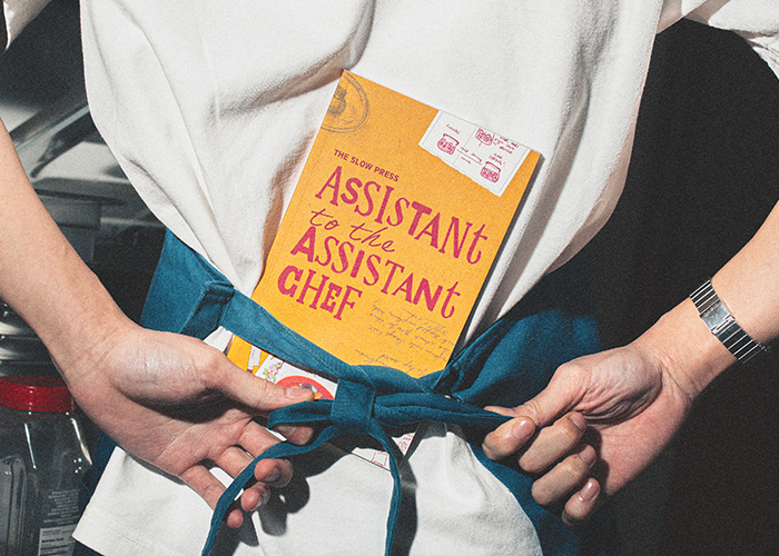 Assistant to the Assistant Chef.